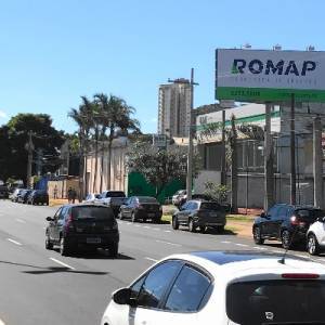 917 AV Rondon Pacheco  em frente ao Mc Donald's  FACE / praia clube SENTIDO / viaduto da nicomedes  BAIRRO / TABAJARAS 