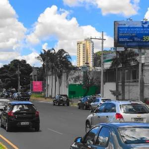 917 AV Rondon Pacheco  em frente ao Mc Donald's  FACE / praia clube SENTIDO / viaduto da nicomedes  BAIRRO / TABAJARAS 